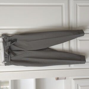 White House Black Market Pleated Dress Trousers with Belt